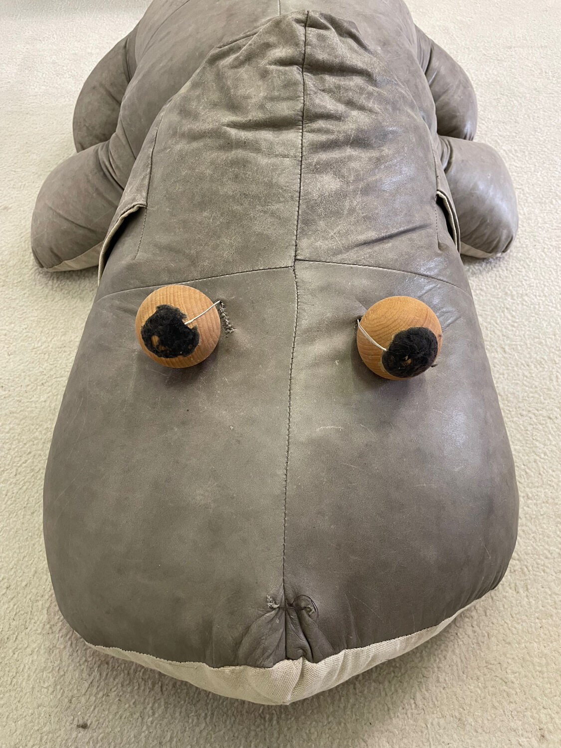 Leather Hippopotamus