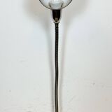 Vintage Chrome Italian Gooseneck Table Lamp, 1960s