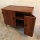 1960's vintage two-door storage unit