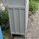 Antique Parisian panelled wardrobe from 1940.