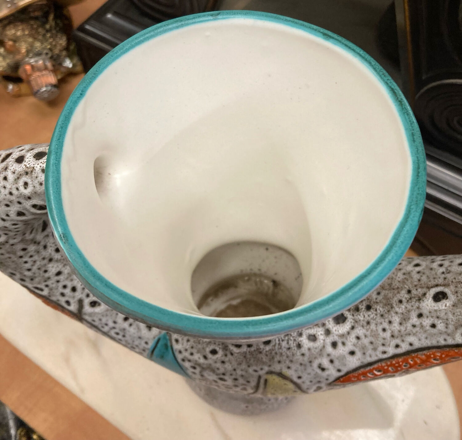 Marius Bessone Lava Vase