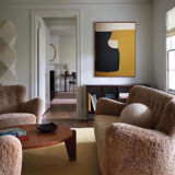 Black ochre paint