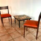 Suite de 6 chaises scandinaves années 70