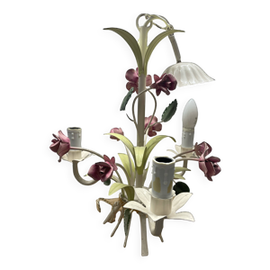 Lustre vintage floral