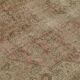 Hand-knotted persian antique 1970s 237 cm x 339 cm beige wool carpet