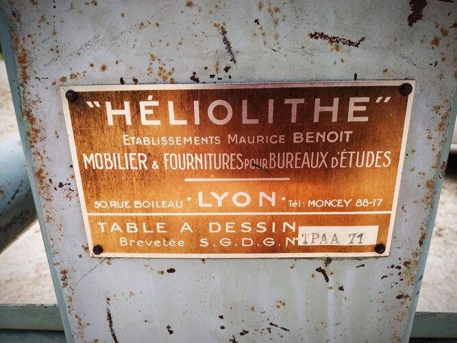Table à dessin Héliolithe