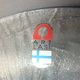 Rare Vintage Finnish Art Glass Tealight Candle Holder – Handmade Finland, 1