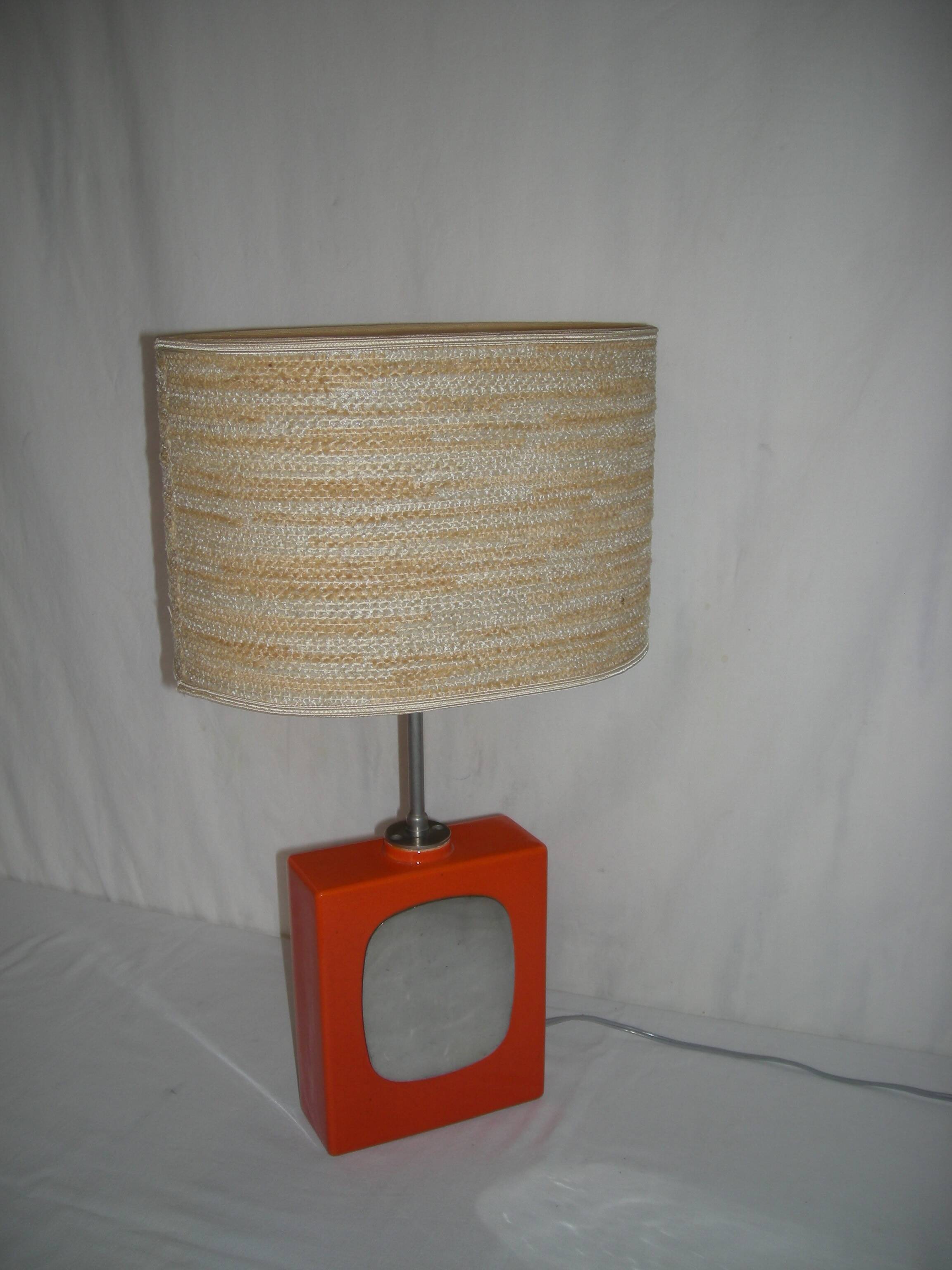 François-Marie Chaumette lamp from the 60s - 70s