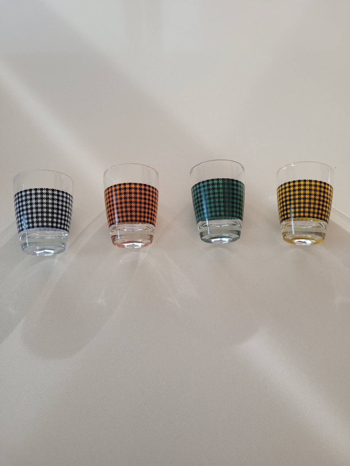 Digestive service, or vintage liqueur