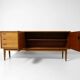 Enfilade scandinave en teck - Vintage 1960 1970