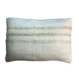 Vintage turkish handmade kilim cushion cover