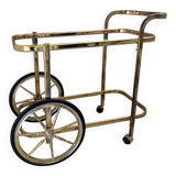 Vintage rolling trolley