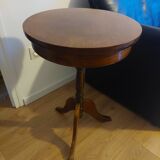 Guéridon, table d'appoint ancienne en bois