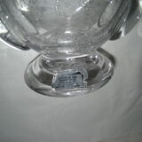 Bubble vase crystallerie des 4 vents