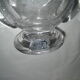 Vase bullé cristallerie des 4 vents