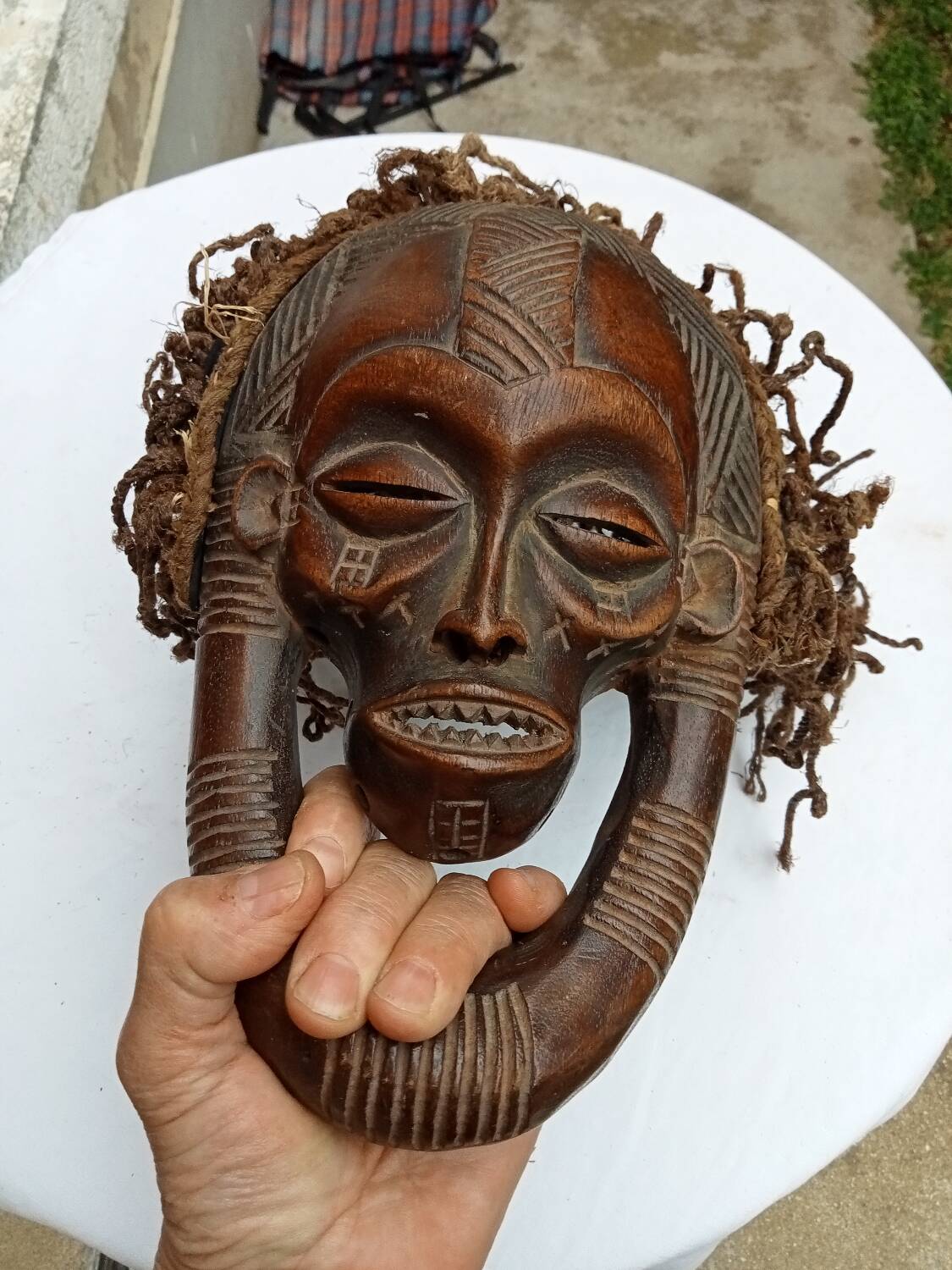 African Female Mask