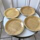 Set of 4 flat plates Villeroy & Boch model "Bern" 50s