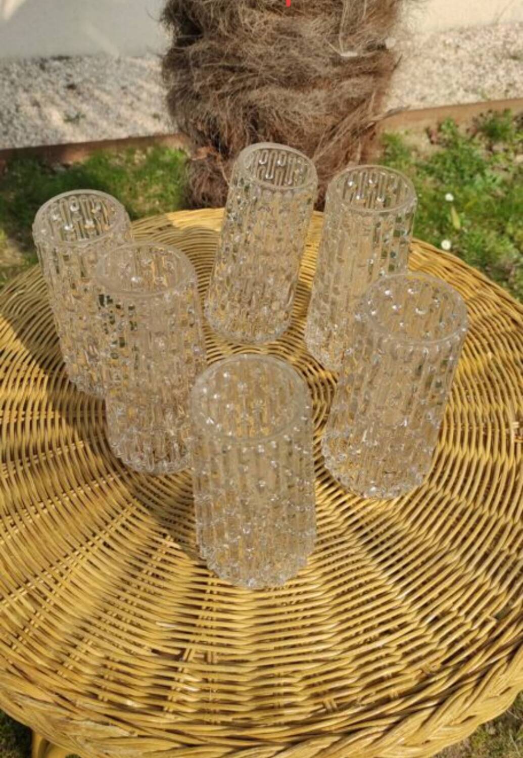 Art deco tulips