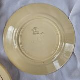 Dessert plates Francine Badonviller