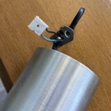 RAAK 1960s amber bubble glass globe pendant light