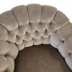 Ensemble de 2 fauteuils vintage / fauteuils / sièges avec franges