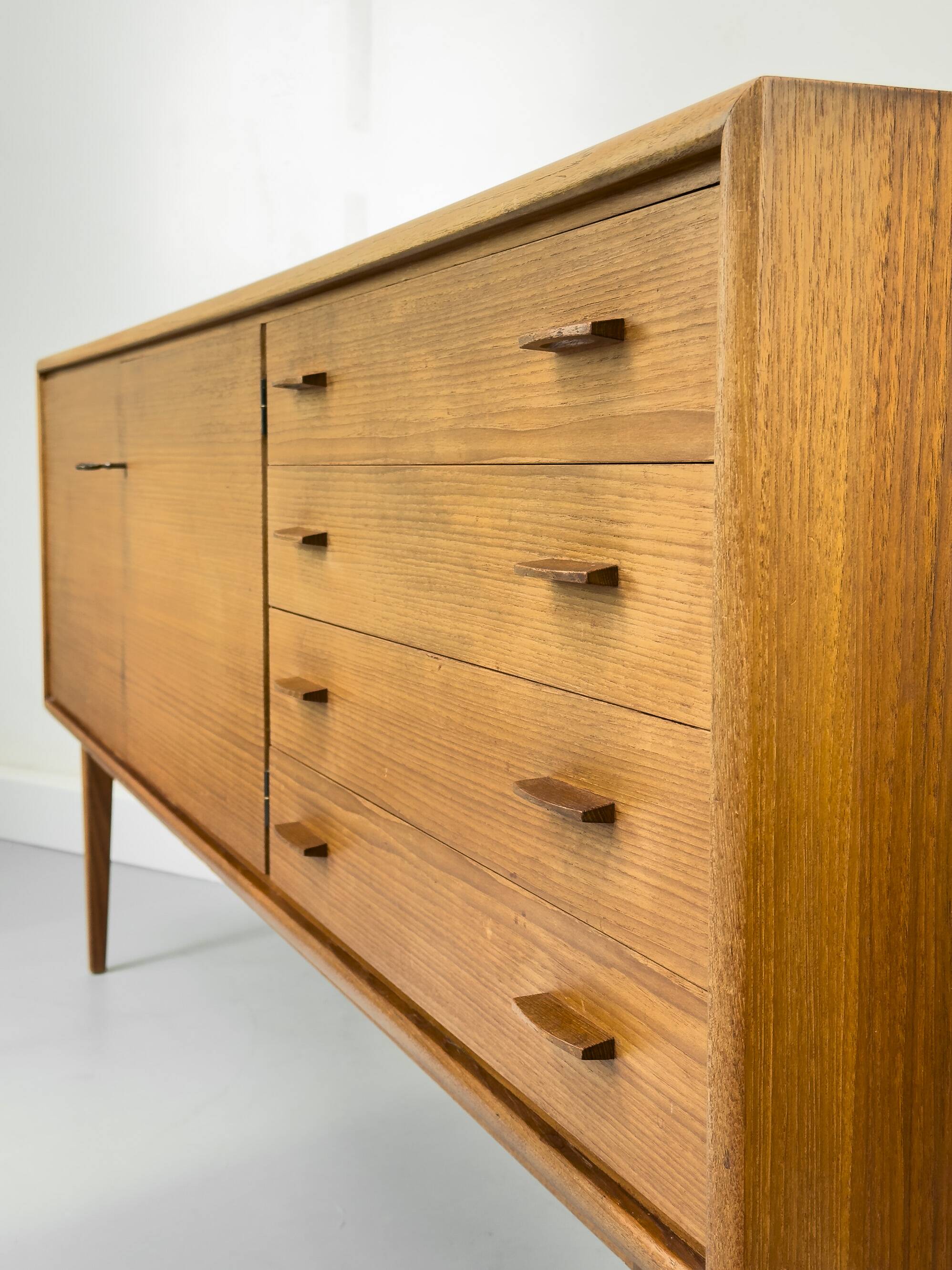 Teak sideboard by Wk Möbel, 1960s