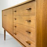 Teak sideboard by Wk Möbel, 1960s