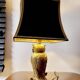 Vintage uilenlamp Deknudt (belgië), L&L WMC – Loevsky & Loevsky, gesigneerd