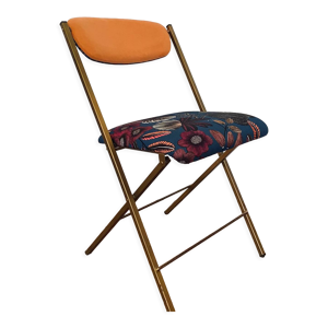 Chaise pliante vintage