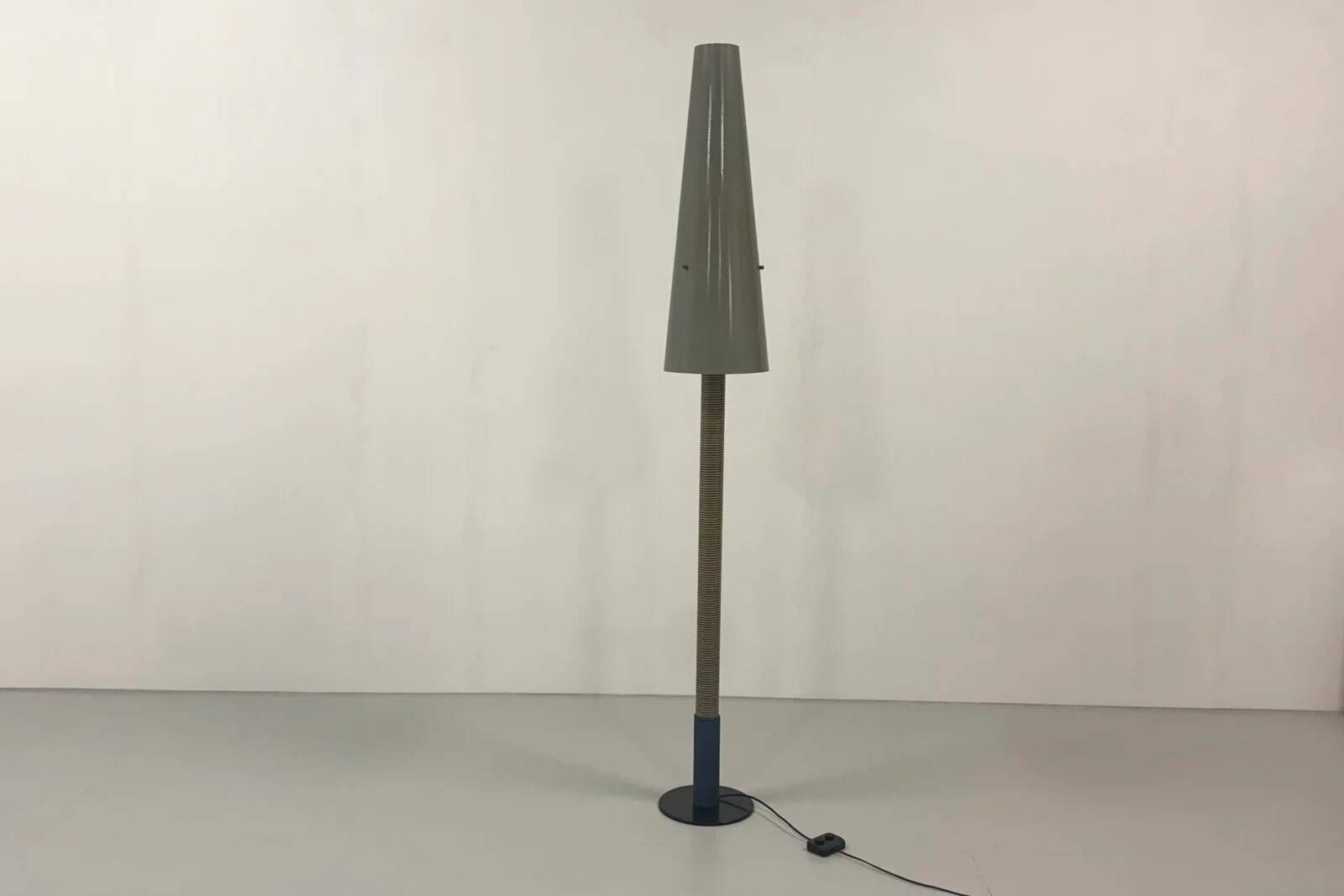 "Tiger" floor lamp by Fontana Arte, Italy – 1980s