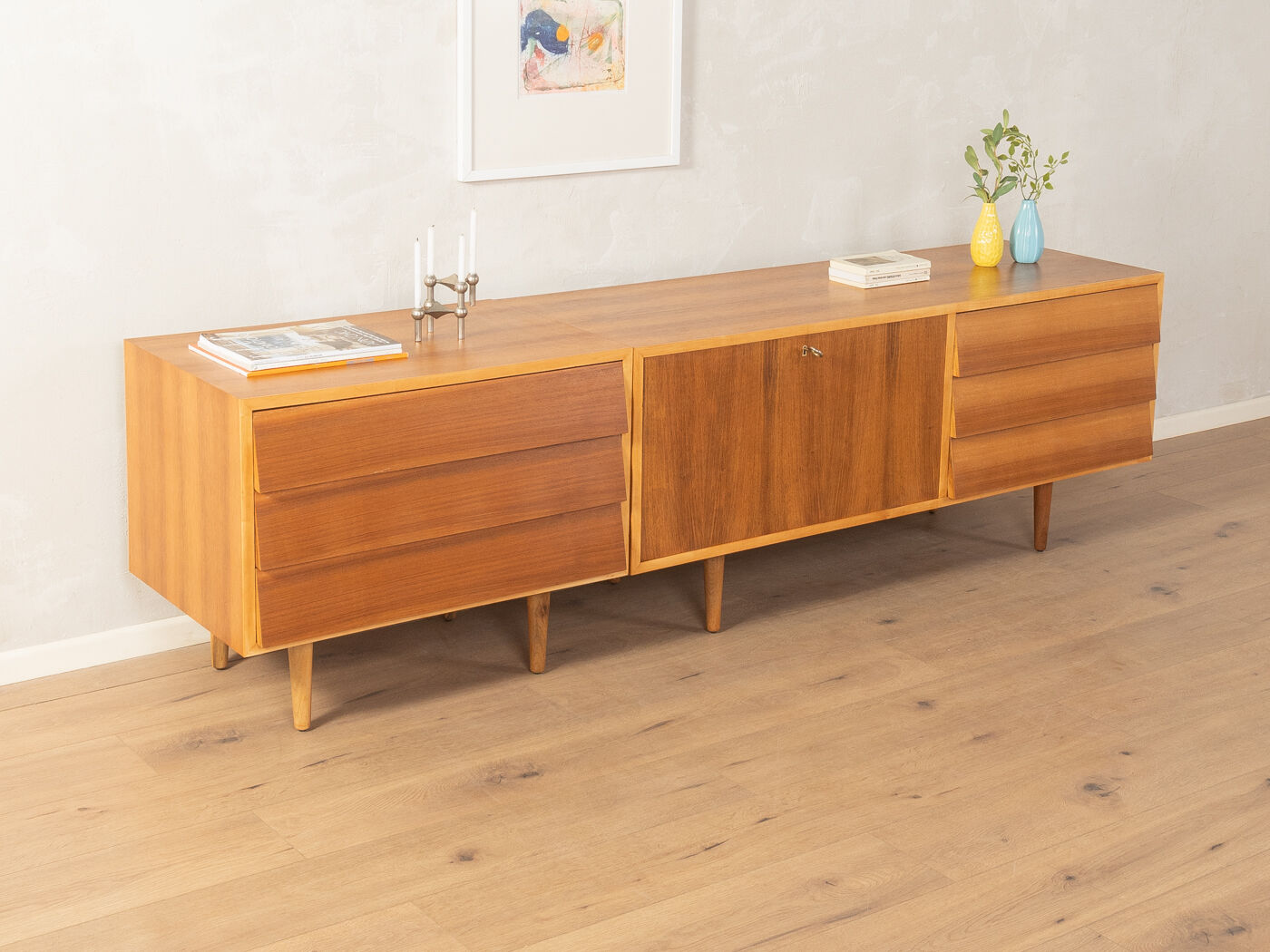 Modular desk from the 1960s