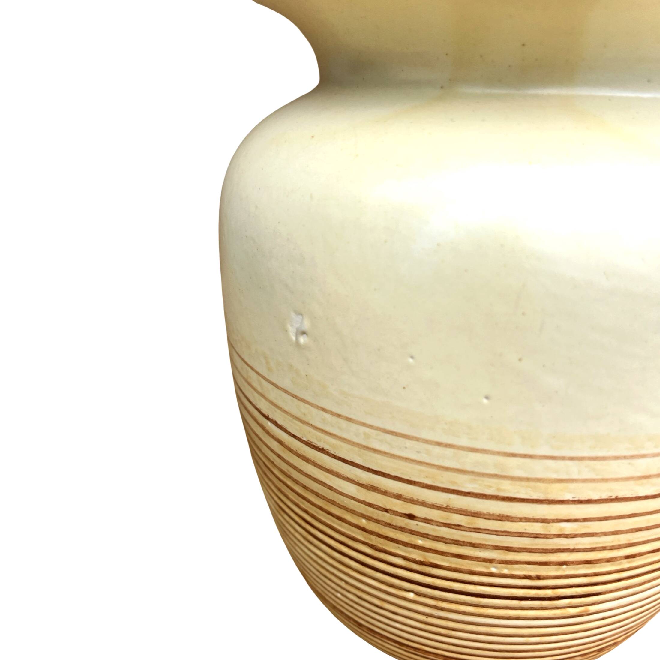 Ceramic vase VEB Haldensleben, Germany, 1950s.