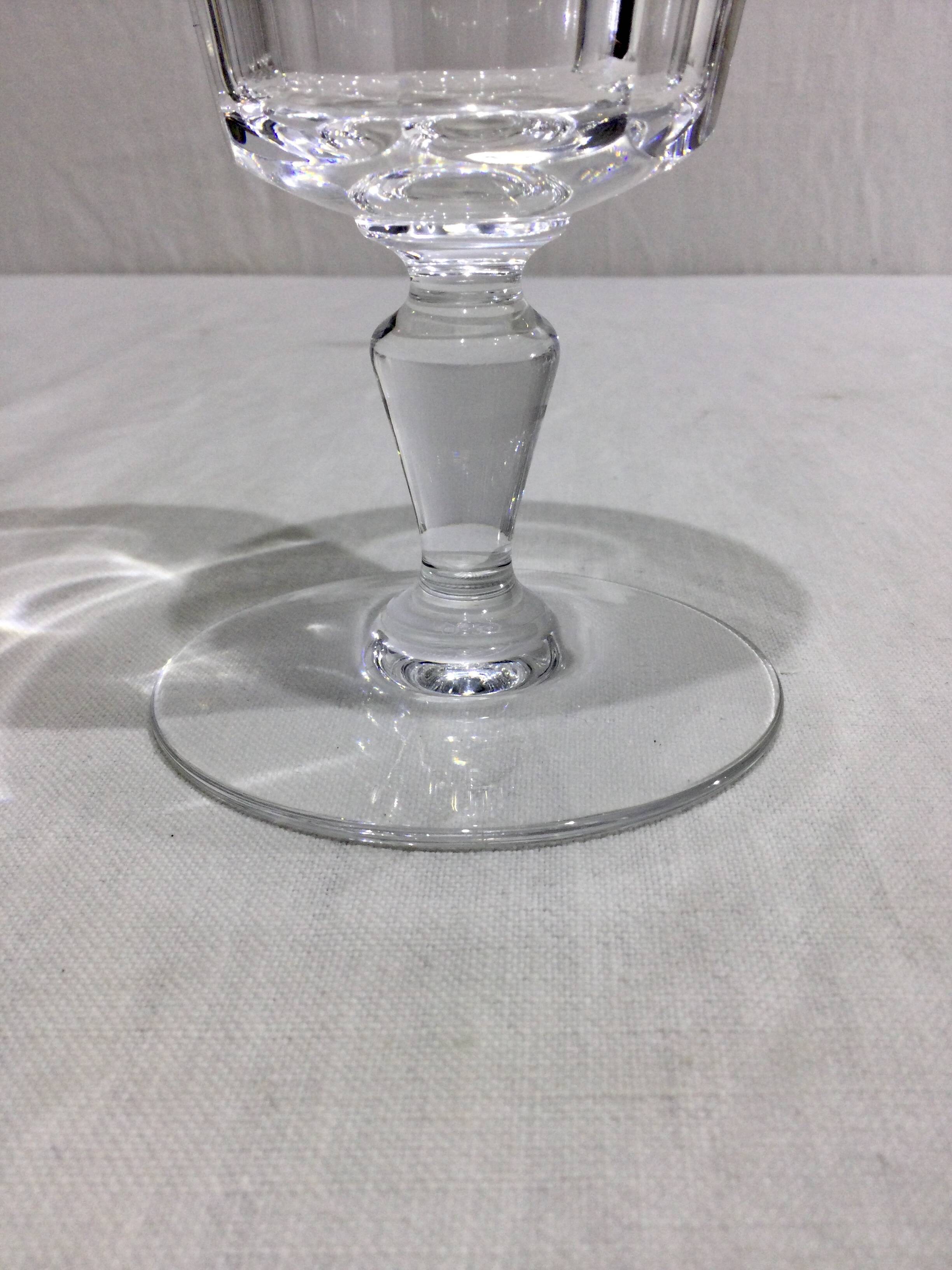 Baccarat - 9 Missouri Model Water Glasses