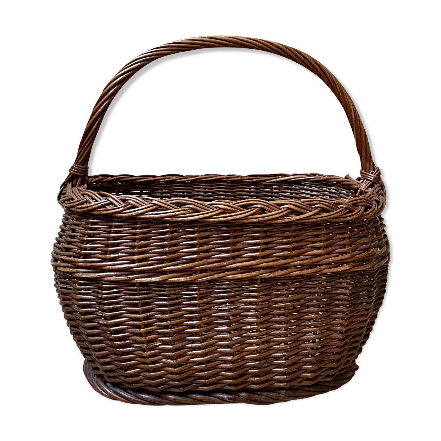 Wicker basket