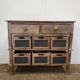 Industrial chest of drawers