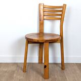 80s pine chairs