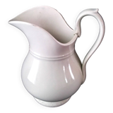 Pitcher, old pitcher Creil and Montereau 19th century