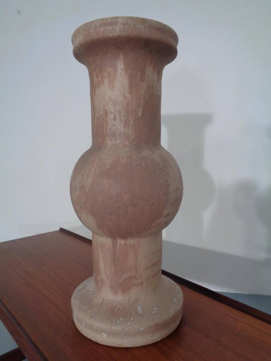 Large ceramic vase by Otto Gerharz for Otto Keramik, 1970s