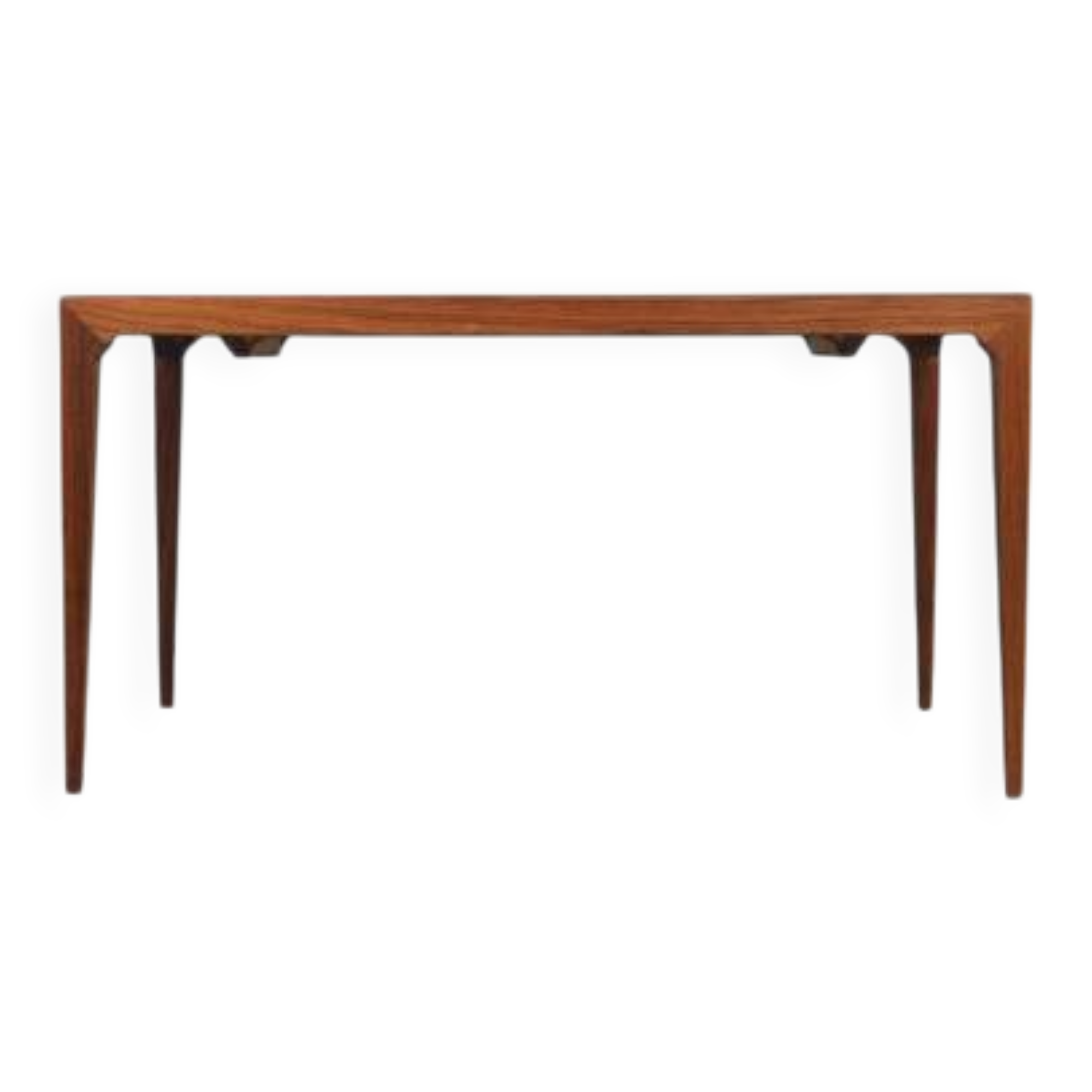 Rosewood table, Danish design, 1960s, designer: Poul Hundevad & Kai Winding