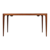 Table en palissandre, design danois, années 1960, designers : Poul Hundevad et Kai Winding