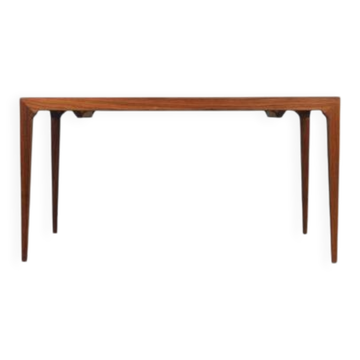 Table en palissandre, design danois, années 1960, designers : Poul Hundevad et Kai Winding