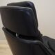 Swivel armchair, Danish design, 1970s, designer: Werner Langenfeld, manufac