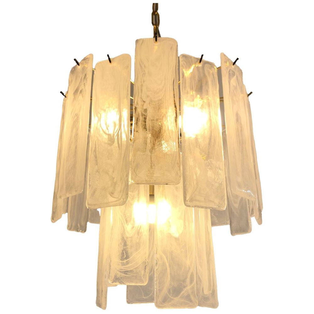 Murano glass chandelier