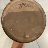 Belle cruche en terre, cuite vernissée