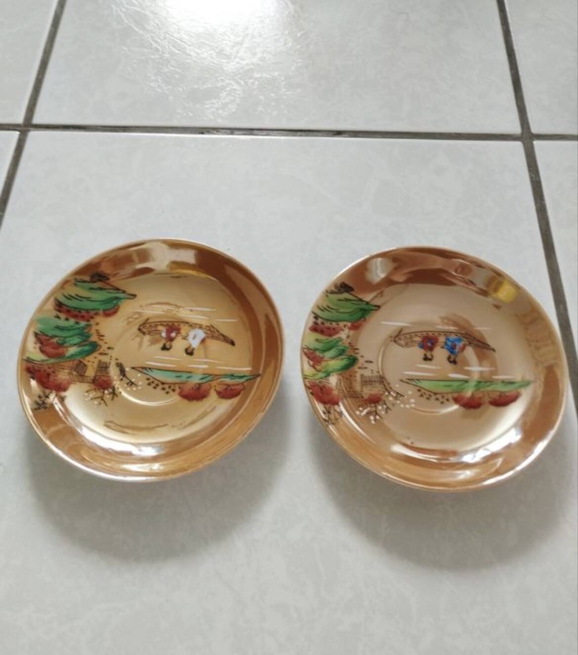 Japanese tea set