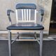 Navy armchair Emeco