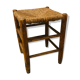 Low stool old mulched