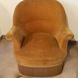 Pair of armcchairs toad