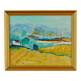 « Paysage » de Gerhard Larsson