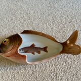 Ceramic fish "limoges"